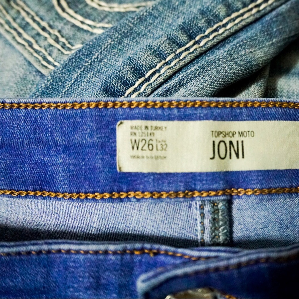 TOPSHOP JEANS - Picture 3 of 3